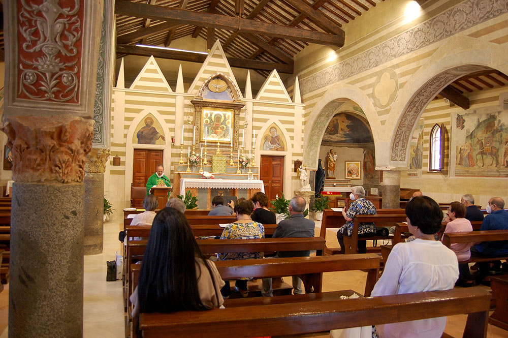 Santa Maria in Celsano - Orari Sante Messe